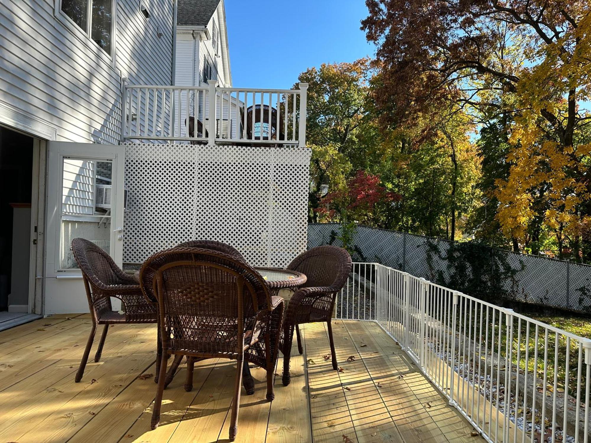 Boston Single Family House - Super Quiet And Private Exterior foto